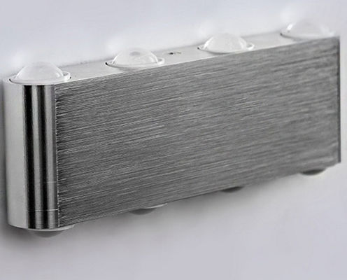 Waterproof Aluminum LED Wall Lamps The Ultimate Choice for Bedroom Hotel and Corridor