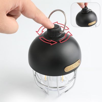 30000 Hour Working Lifetime LED Emergency Camping Lantern for Outdoor Survival Needs