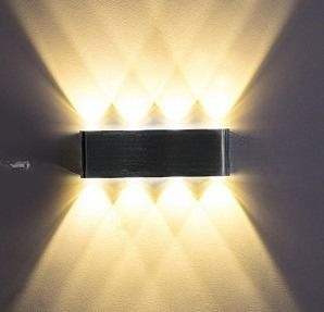 Waterproof Aluminum LED Wall Lamps The Ultimate Choice for Bedroom Hotel and Corridor