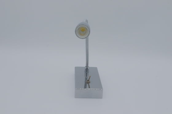 Hotel Room Essential Flexible Gooseneck LED Wall Reading Lamp with LED Light Source