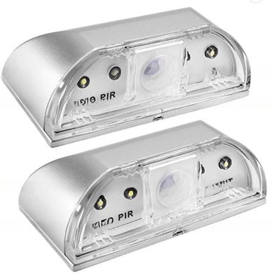 PIR Sensor LED Keyhole Battery Night Light for Motion-Activated Lighting