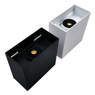 Nordic Wall Mount Bed Side Aluminum 2 Face Glowing LED Lamps for Indoor and Outdoor