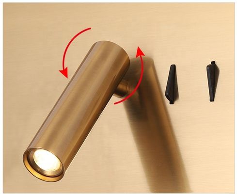 Corridor Stair LED Wall Bracket Light with Backlight and Spotlight Tube