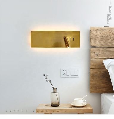 Corridor Stair LED Wall Bracket Light with Backlight and Spotlight Tube