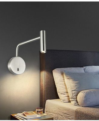 Wall Mounted Modern Luxury LED Flexible Hose Adjustable Wall Reading Lamps for Hotel