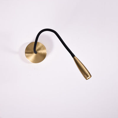 Surface Mounted Wall Lamp Decorative LED Reading Light for Hotel Bedside Headboard