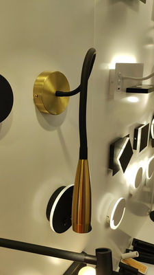 Surface Mounted Wall Lamp Decorative LED Reading Light for Hotel Bedside Headboard