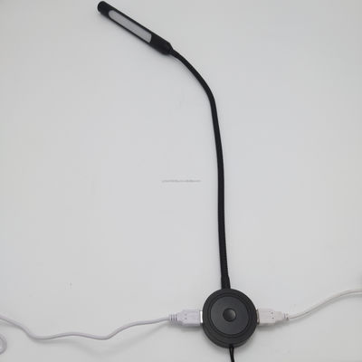 LED Bed Lamp Bed Side Light 12V 24V USB Gooseneck Bed Reading Light Book Car Lamp 2USB Charging