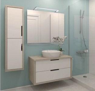 Surface Mounted IP44 High Power 6W LED Light for Bathroom Cabinet Over Mirror