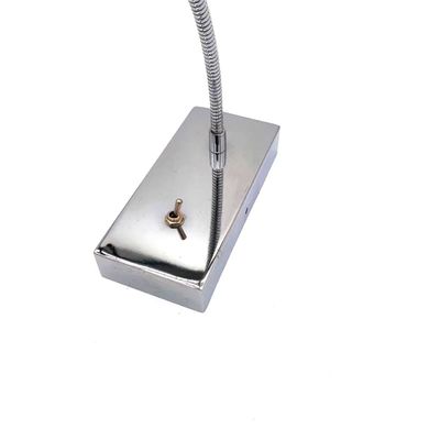 Bedside Reading Light with Flexible Gooseneck 220V 3W LED Wall Light NO Dimmer Support