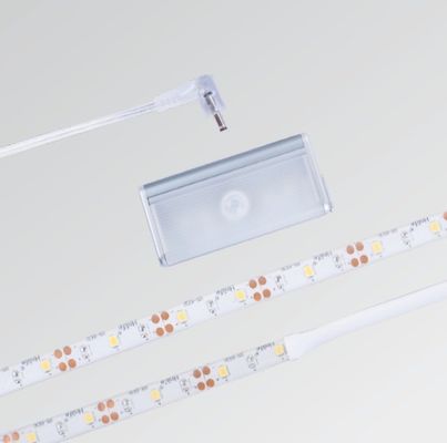 0.15kg LED Sensor Bed Night Light 80 Ra Color Rendering Index