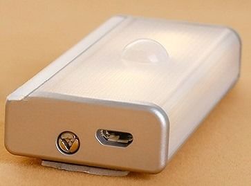 0.15kg LED Sensor Bed Night Light 80 Ra Color Rendering Index