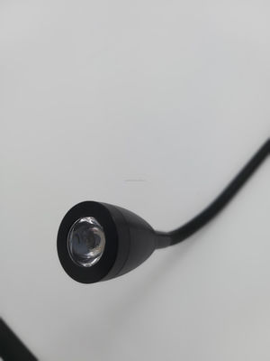 Led Hotel Reading Wall Lamps with On/Off Switch and USB Charger Port Made of Aluminum