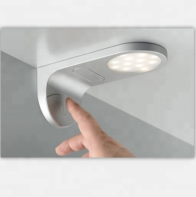 Touch Switch Controlled Indoor Grow Cabinet with Magnetic LED Under Cabinet Lighting