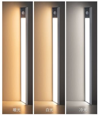 PC Shade Type Motion Sensor Wireless 5V Kitchen Lighting for Under Cabinet Wardrobe Closet