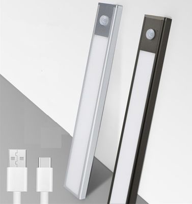 PC Shade Type Motion Sensor Wireless 5V Kitchen Lighting for Under Cabinet Wardrobe Closet