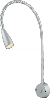 Modern Hotel Headboard Reading Light with On/Off Switch Flexible Angles and High Ra 80