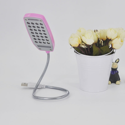 LED Mini USB Computer Desk Lamp with Flexible Design and 30000 Hours Working Lifetime