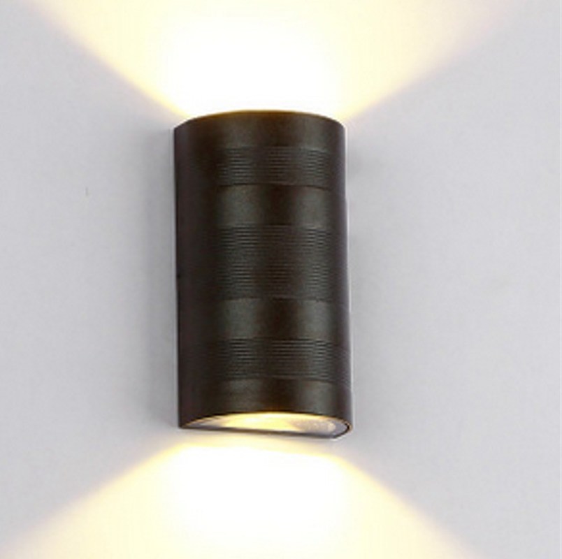 80 Ra Color Rendering Index Aluminum Wall Lamps for Modern Home and Hotel