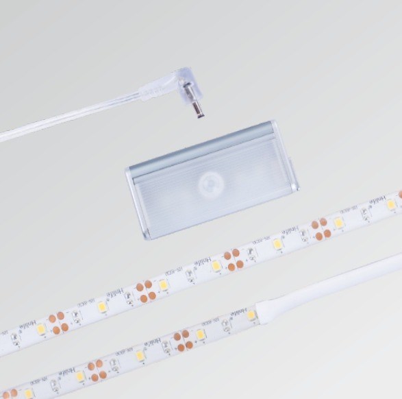 0.15kg LED Sensor Bed Night Light 80 Ra Color Rendering Index